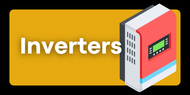 Inverters for solar power plants
