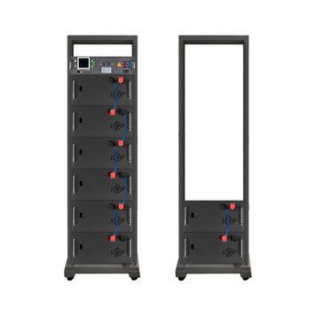 LP LiFePO4 Battery HVM 409,6V 150Ah (61440 Wh) BMS 125А AB Lrack black