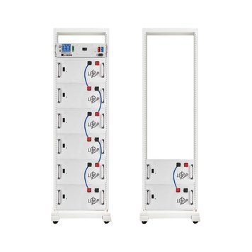 LP LiFePO4 Battery HVM 409,6V 150Ah (61440 Wh) BMS 125А AB Lrack white