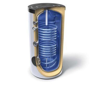 Water heater with two heat exchangers TESY EV 10/7 S2 300 65