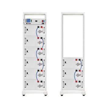 LP LiFePO4 Battery HVM 460,8V 150Ah (69120 Wh) BMS 125А AB Lrack white