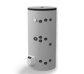 Water heater with two heat exchangers 72282S2EKP 300 L 3 kW
