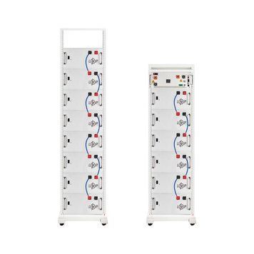 LP LiFePO4 Battery HVM 716,8V 150Ah (107520 Wh) BMS 160А P AB Lrack white