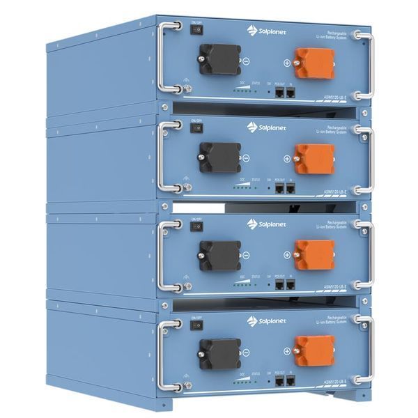 Высоковольтная аккумуляторная батарея Solplanet ASW5120MHB-E Master 5.12 кВт&middot;ч 2119167 фото