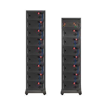 LP LiFePO4 Battery HVM 819,2V 150Ah (122880 Wh) BMS 160А P AB Lrack black