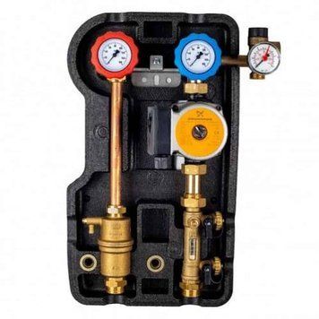Дволінійна сонячна станція, 3/4&Prime; М, 6 бар, 2-12 л/хв, GRUNDFOS SOLAR 25-65 2114414 фото