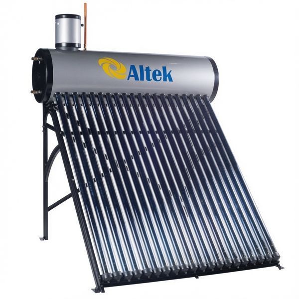 Thermosiphon solar collector with pressurized heat exchanger Altek SP-CL-20