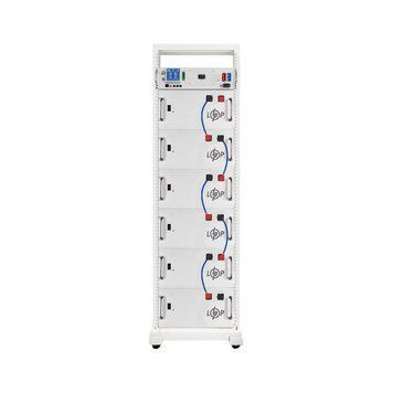 LP LiFePO4 Battery HVM 307,2V 315Ah (96768 Wh) BMS 125А AB Lrack white