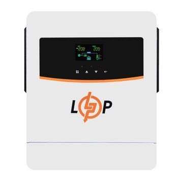 Гібридний сонячний інвертор (ДБЖ) LPW-HY-1000VA (1000Вт) 12V 40A MPPT 20-150V OFF GRID LP30589 фото