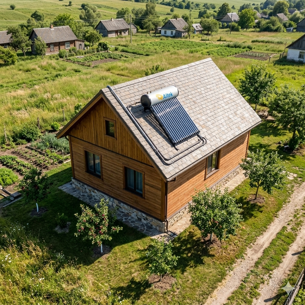 Вакуумний сонячний колектор Altek SP-H1-15 98806 фото