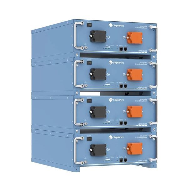 Solplanet ASW5120-LB-E 5.12 kWh low-voltage battery