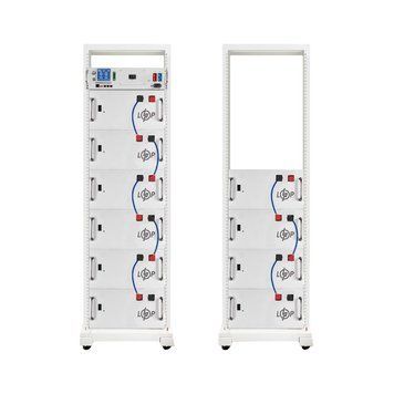 LP LiFePO4 Battery HVM 512V 315Ah (161280 Wh) BMS 125А AB Lrack white